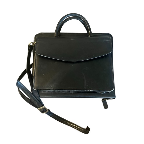 Franklin Covey Handbags - Franklin Covey Full Grain Aniline Leather Planner Organizer